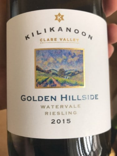 Rượu vang Kilikanoon Golden Hillside Watervale Riesling