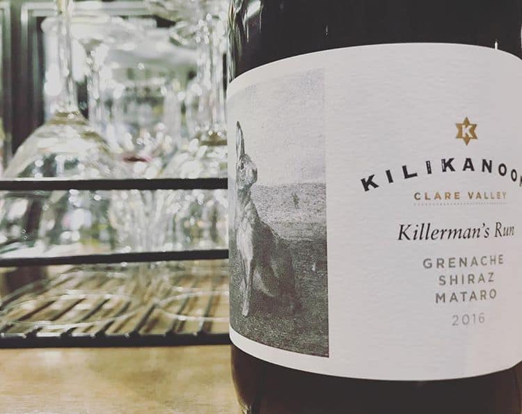 Rượu vang Kilikanoon Grenache Shiraz Mataro