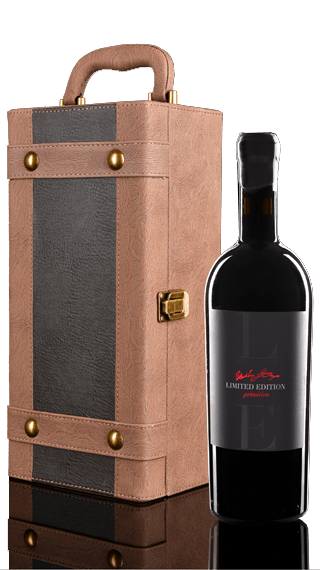 Rượu vang L E Pie Del Monaco Primitivo Limited Edition Rượu vang L E Pie Del Monaco Primitivo Limited Edition