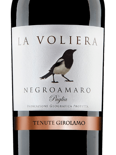 Rượu vang La Voliera Salice Salentino Negroamaro