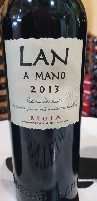 Rượu vang Lan A Mano 2013 Rioja Red Blend