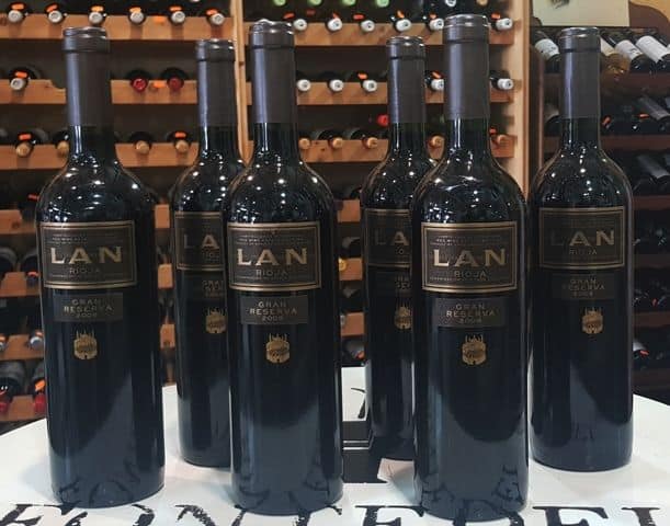 Rượu vang Lan Gran Reserva
