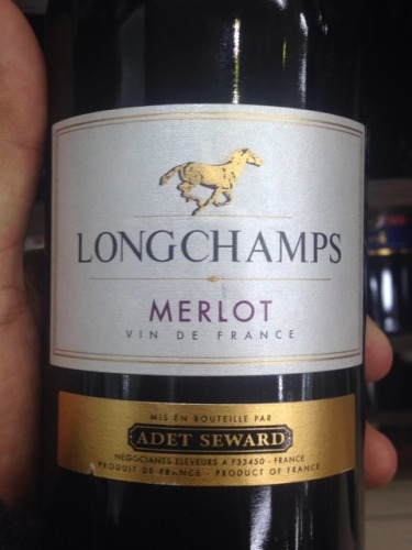 Rượu vang Longchamps Merlot VDF Adet Seward