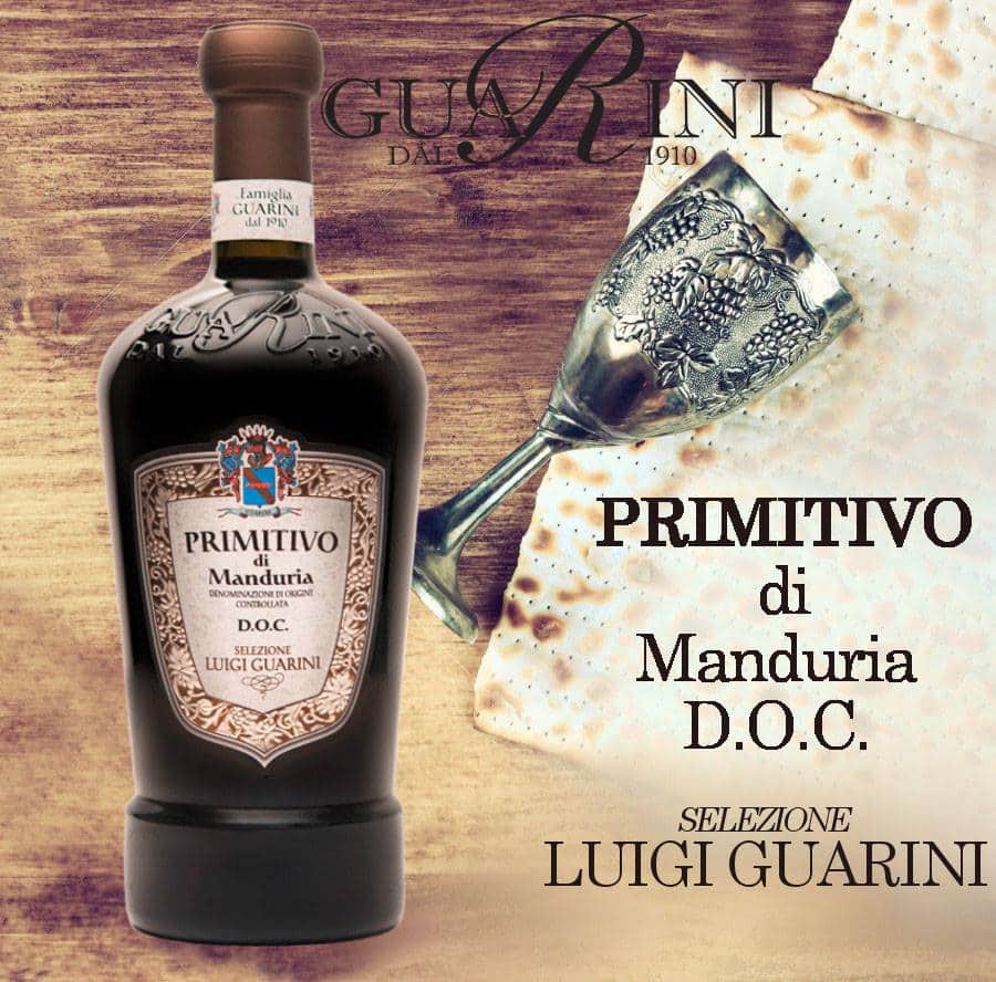 Rượu vang Luigi Guarini Primitivo di Manduria Selezione Rượu vang Luigi Guarini Primitivo di Manduria Selezione