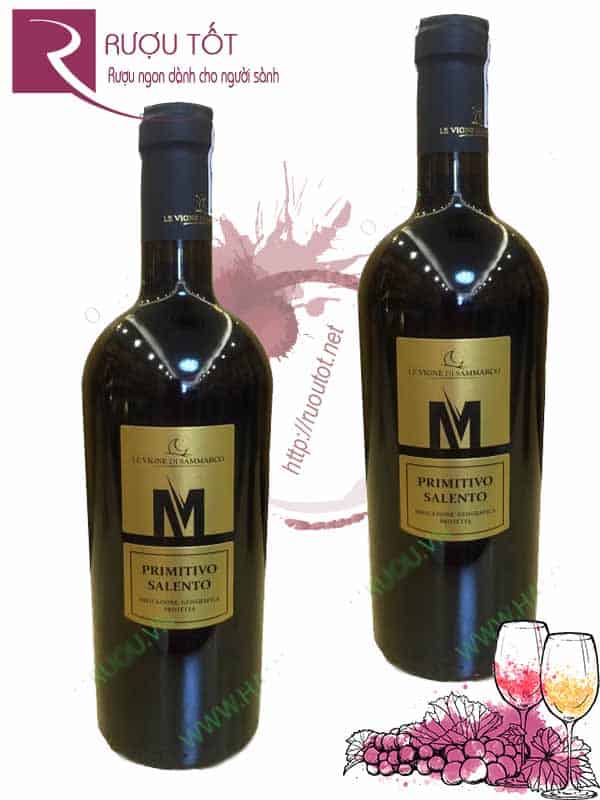 Rượu vang M Primitivo Salento