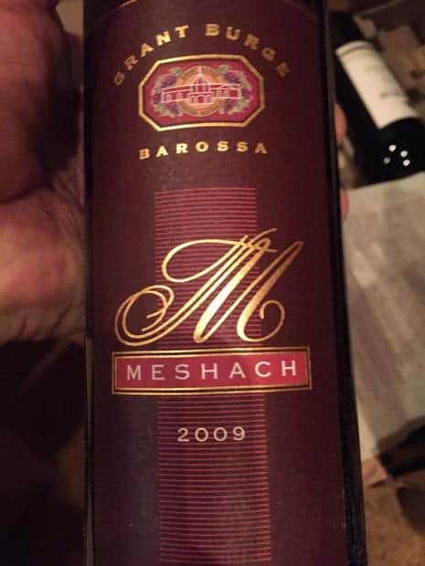 Rượu vang Meshach Grant Burge Barossa Shiraz