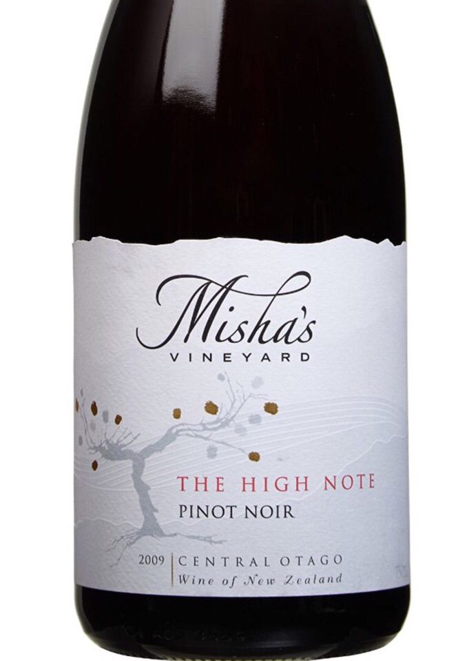 Rượu vang Misha's Vineyard The High Note Pinot Noir