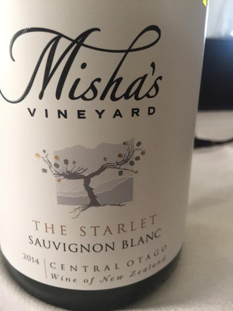 Rượu vang Misha's Vineyard The Starlet Sauvignon Blanc
