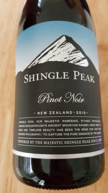 Rượu vang New Zealand Shingle Peak Pinot Noir Rượu vang New Zealand Shingle Peak Pinot Noir
