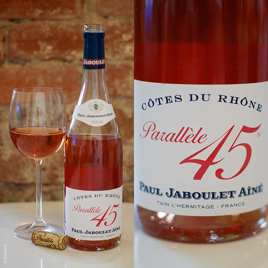 Rượu vang Parallele 45 Cotes du Rhone Rose Rượu vang Parallele 45 Cotes du Rhone Rose