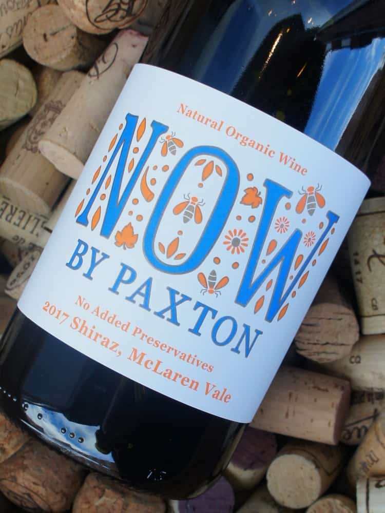 Rượu vang Paxton Now Shiraz McLaren Vale