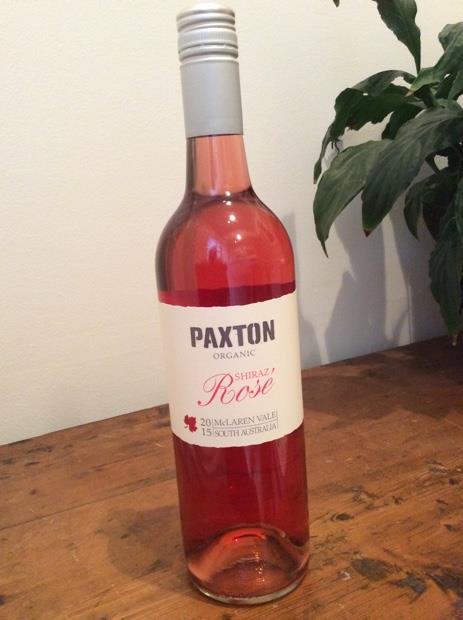 Rượu vang Paxton Organic Rose McLaren Vale Rượu vang Paxton Organic Rose McLaren Vale