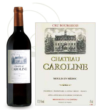 Rượu vang Pháp Chateau Caroline 2011