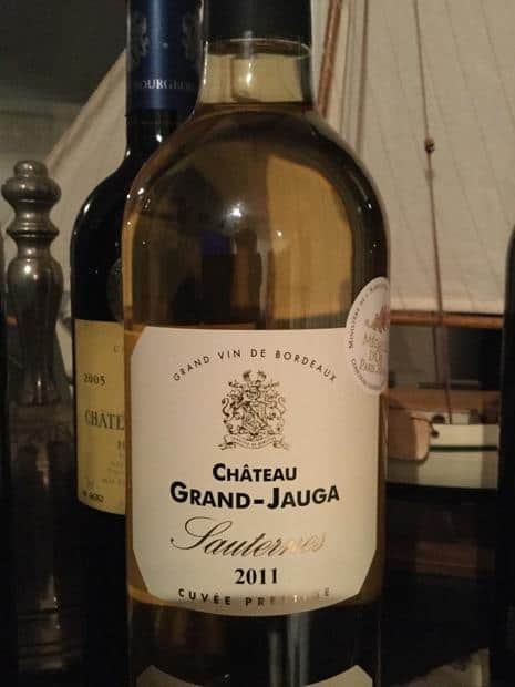 Rượu vang Pháp Chateau Grand Jauga Sauternes Rượu vang Pháp Chateau Grand Jauga Sauternes