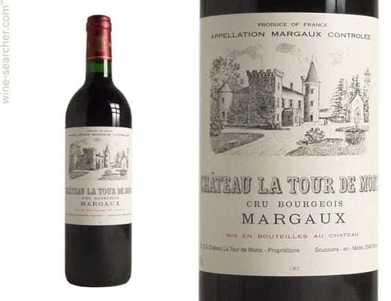 Rượu Vang Pháp Chateau La Tour de Mons Rượu Vang Pháp Chateau La Tour de Mons