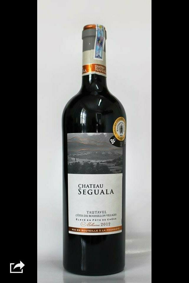 Rượu vang Pháp Chateau Seguala