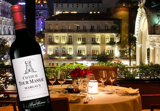 Rượu vang Pháp Chateau Tour Massac Rượu vang Pháp Chateau Tour Massac