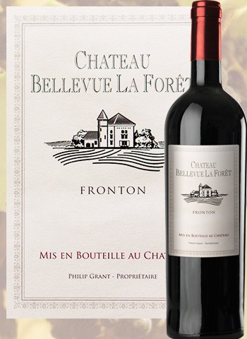 Rượu vang Pháp Cuvee Caprice Bellevue Laforet Fronton