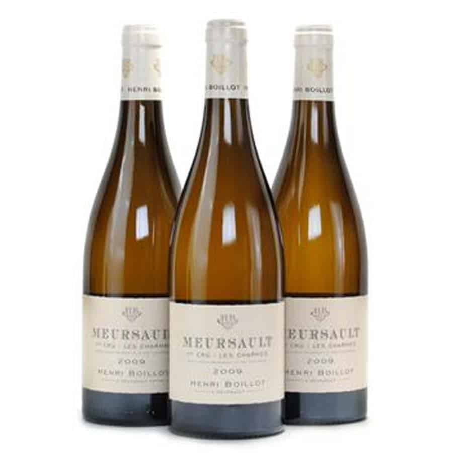 Rượu vang Pháp Henri Boillot 2014 Meursault