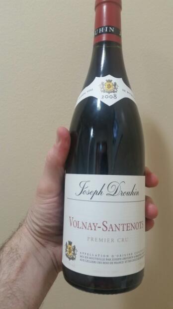Rượu vang Pháp Joseph Drouhin Volnay Santenots 1er Cru
