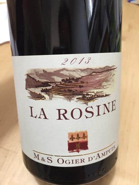 Rượu vang Pháp La Rosine Syrah Rượu vang Pháp La Rosine Syrah