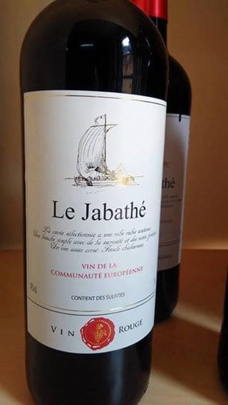 Rượu vang Pháp Le Jabathé 14 độ