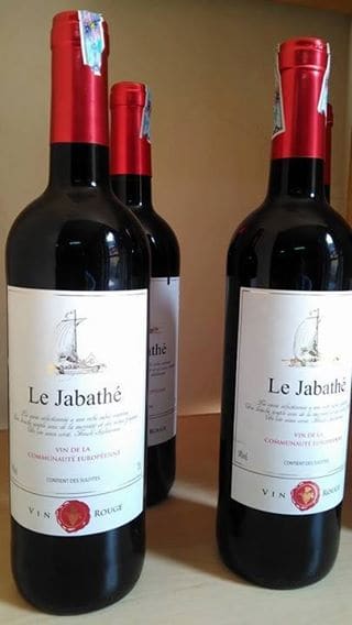 Rượu vang Pháp Le Jabathé 14 độ