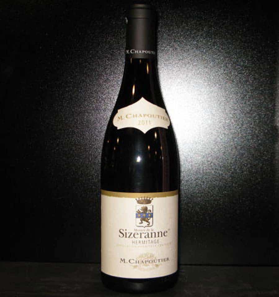 Rượu vang Pháp M. Chapoutier La Sizeranne Hermitage