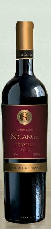 Rượu vang Pháp ROLANDE Bordeaux