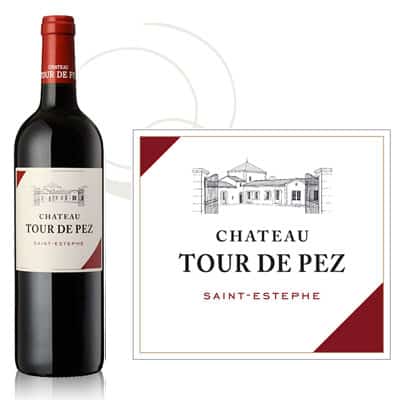 Rượu vang Pháp Saint Estephe Chateau Tour de Pez