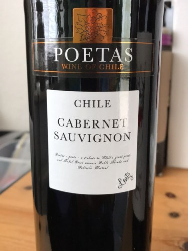 Rượu vang Poetas Cabernet Sauvignon
