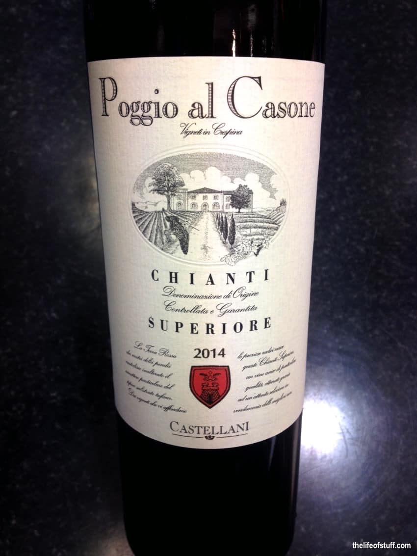 Rượu vang Poggio Al Casone Chianti Superiore Tuscany