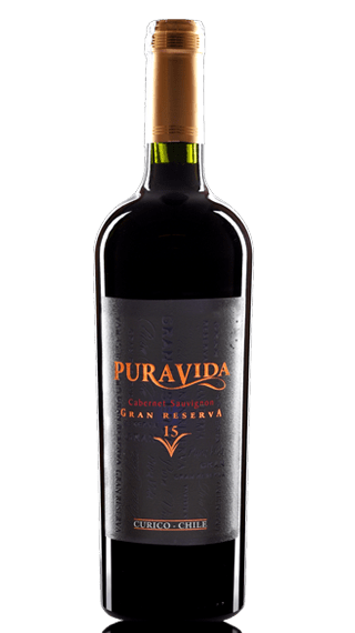 Rượu vang PuraVida Gran Reserva Cabernet Sauvignon