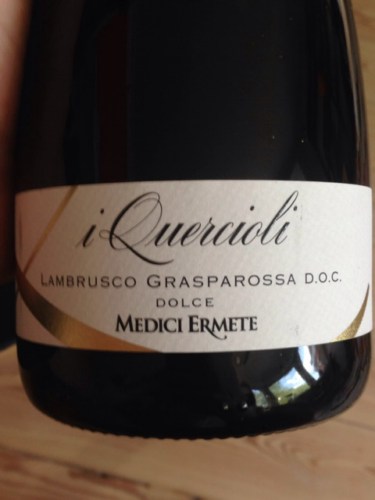 Rượu vang Quercioli Lambrusco Medici Ermete
