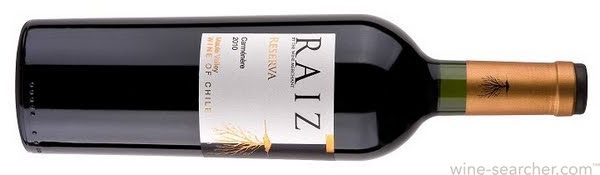 Rượu vang Raiz Reserva Cabernet Sauvignon