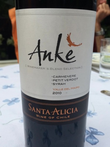 Rượu vang Santa Alicia Anke Maipo Valley