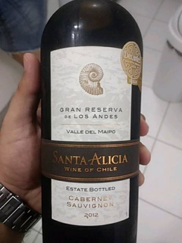 Rượu vang Santa Alicia Gran Reserva Cabernet Sauvignon Rượu vang Santa Alicia Gran Reserva Cabernet Sauvignon