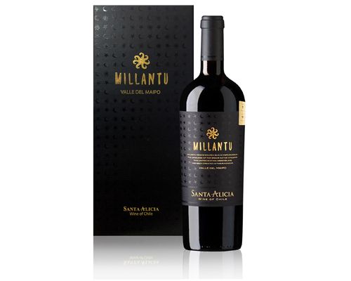Rượu vang Santa Alicia Millantu Maipo Valley
