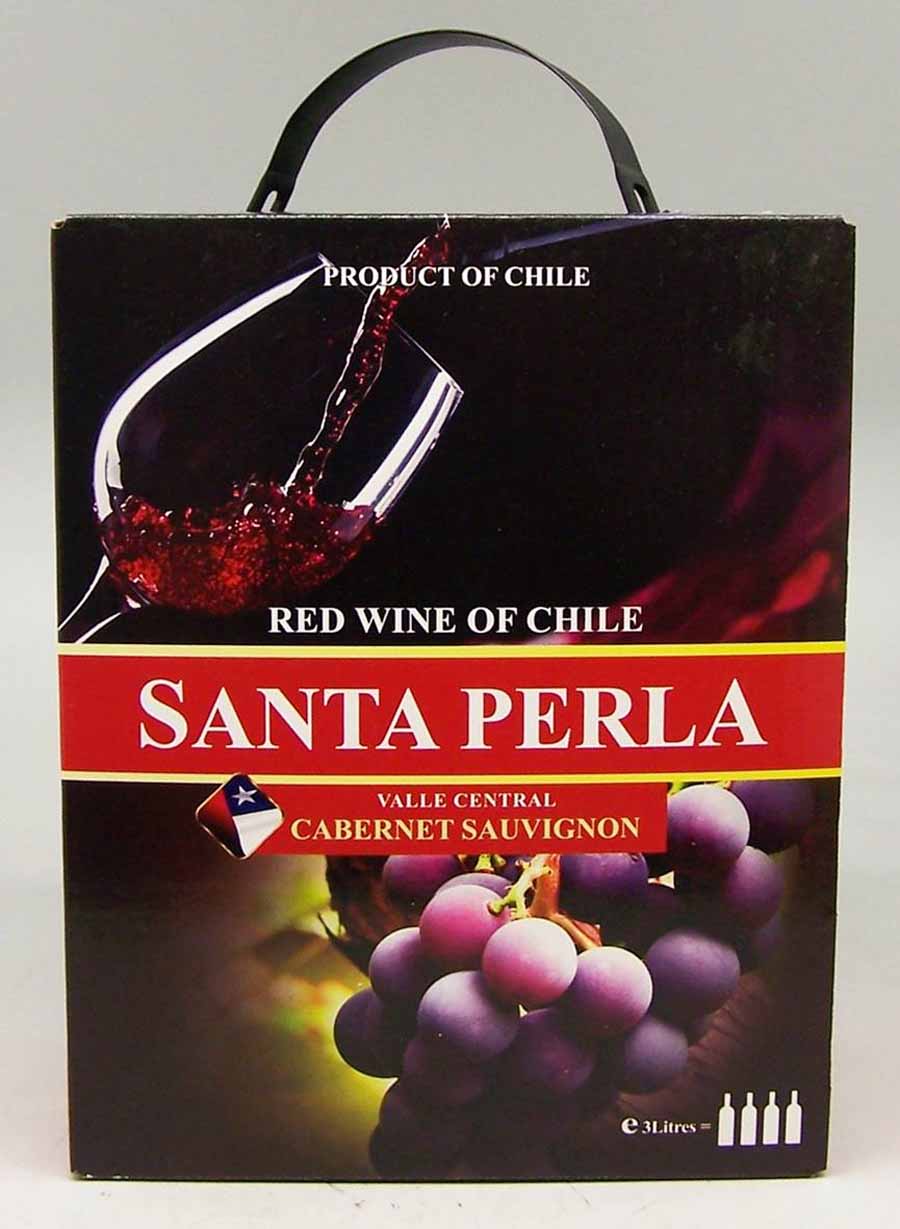 Rượu vang Santa Perla Cabernet Sauvignon 3L