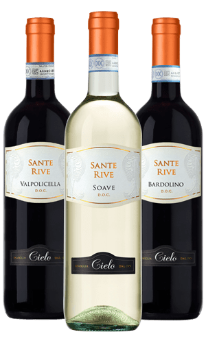 Rượu vang Sante Rive Cielo Barrdolino (Red - White)