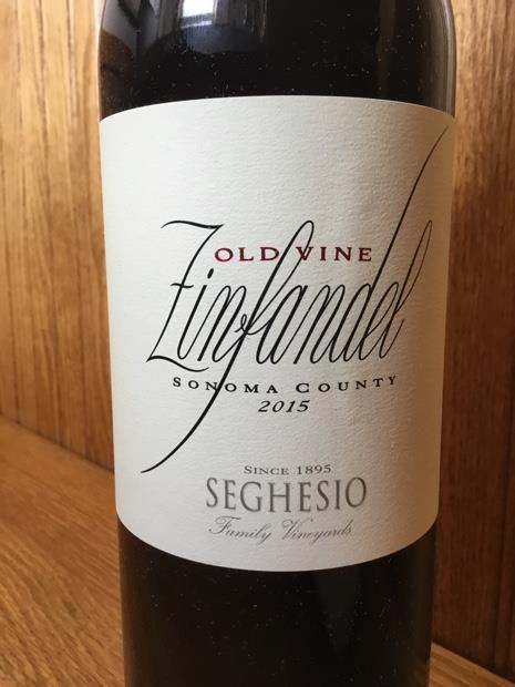 Rượu vang Seghesio Old Vine Zinfandel Sonoma County