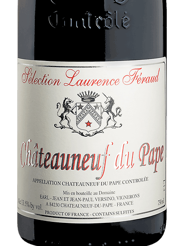 Rượu vang Sélection “Laurence Féraud” Châteauneuf du pape