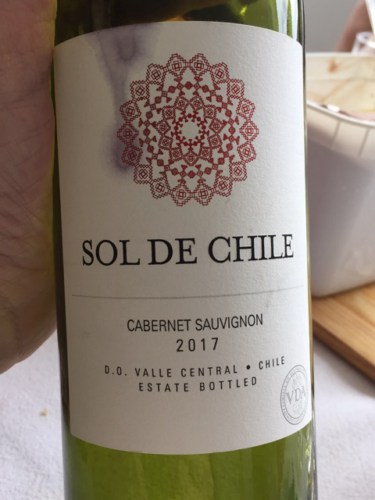 Rượu vang Sol de Chile Cabernet Sauvignon