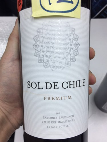 Rượu vang Sol de Chile Premium Cabernet Sauvignon