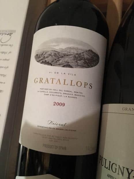 Rượu vang Tây Ban Nha Alvaro Palacios Gratallops Vi de Vila