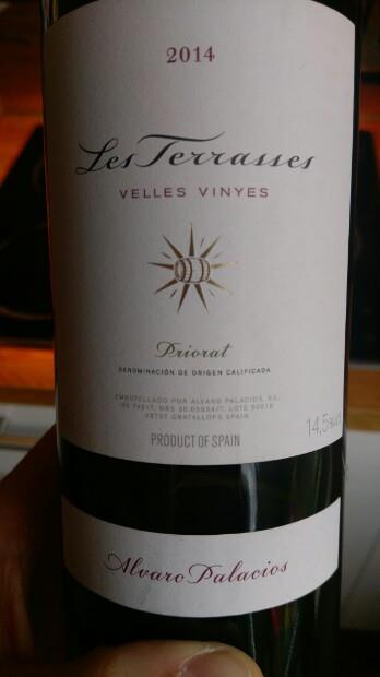 Rượu Vang Tây Ban Nha Alvaro Palacios Les Terrasses Priorat