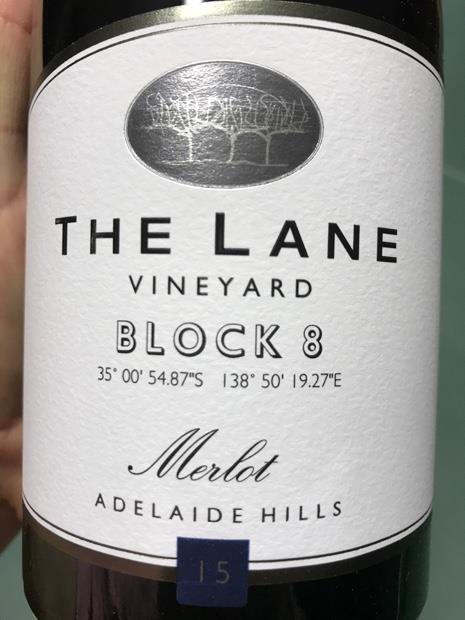 Rượu vang The Lane Vineyard Block 8 Merlot Rượu vang The Lane Vineyard Block 8 Merlot