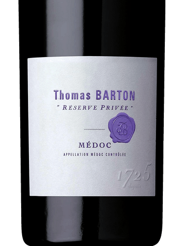 Rượu vang Thomas Barton Reserve Privee Medoc Rượu vang Thomas Barton Reserve Privee Medoc