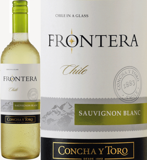 Rượu Vang Trắng ChiLe Frontera Sauvignon