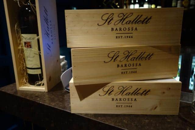 Rượu vang Úc St Hallett Blackwell Shiraz